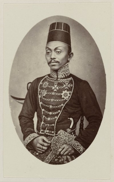 Pakoe Boewono IX, Susuhunan van Surakarta de Woodbury and Page