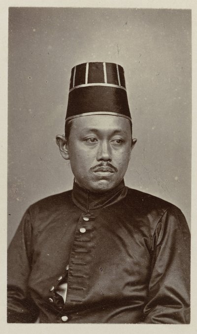 Pakoe Boewono IX, Susuhunan van Surakarta de Woodbury and Page