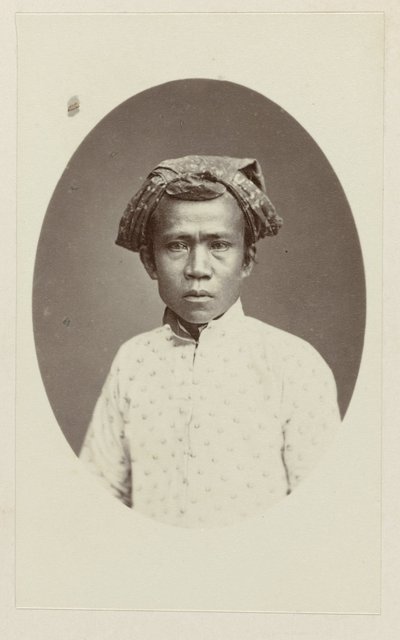retrato, de, un, niño de Woodbury and Page