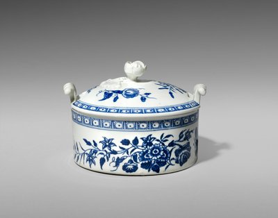 Tina de Mantequilla, c. 1770-1783 de Worcester Porcelain Manufactory