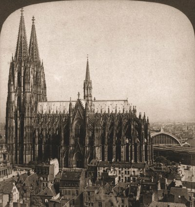 Catedral de Colonia, Alemania, 1903 de Works and Sun Sculpture Studios