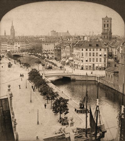 Copenhague, Dinamarca, 1907 de Works and Sun Sculpture Studios