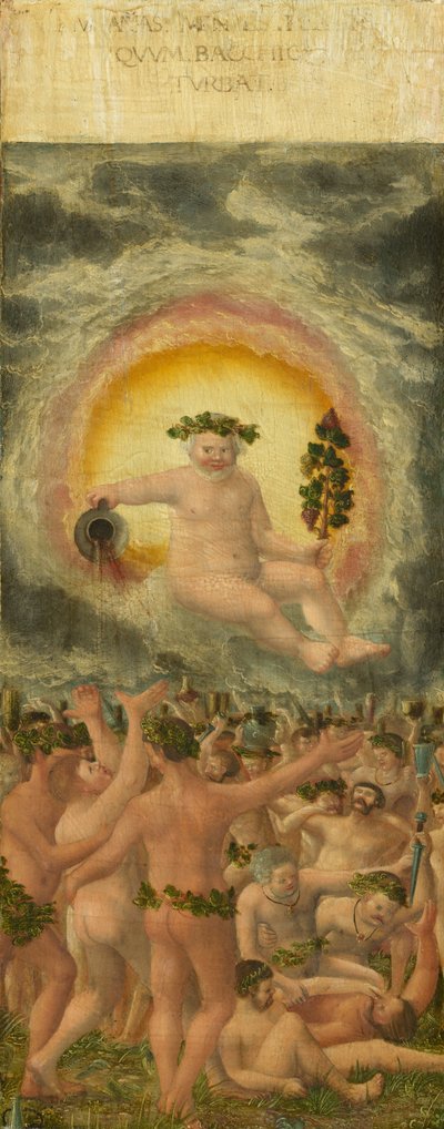 La Regla de Baco [panel izquierdo] de Workshop of Albrecht Altdorfer