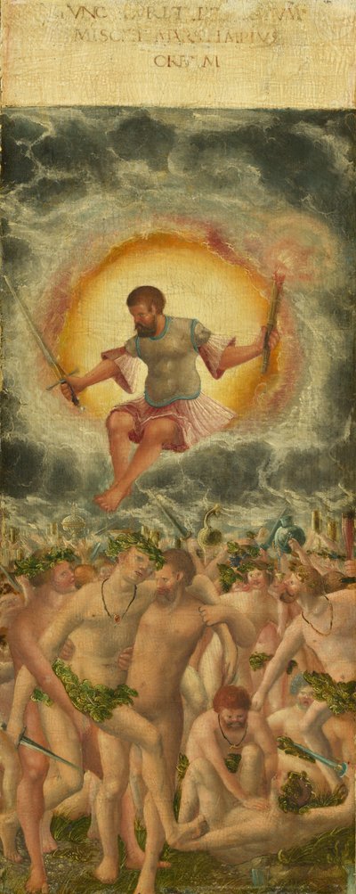 El dominio de Marte [panel derecho] de Workshop of Albrecht Altdorfer