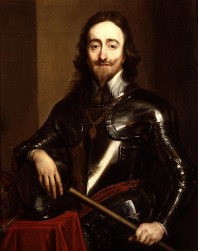 Carlos I de Inglaterra de Workshop of Anthony van Dyck