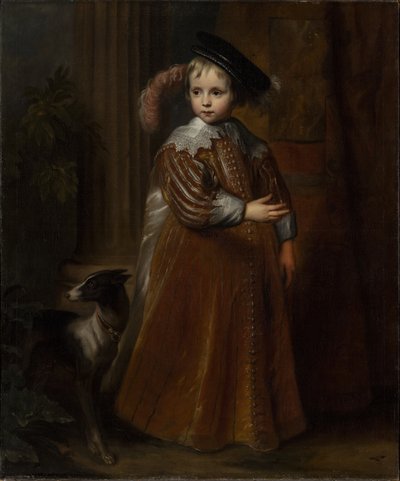Retrato de Guillermo II, Príncipe de Orange-Nassau de Workshop of Anthony van Dyck