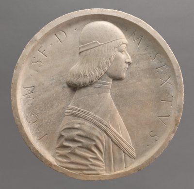Gian Galeazzo Maria Sforza, Duque de Milán de Workshop of Benedetto Briosco