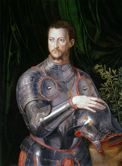Cosimo I de’Medici de Workshop of Bronzino