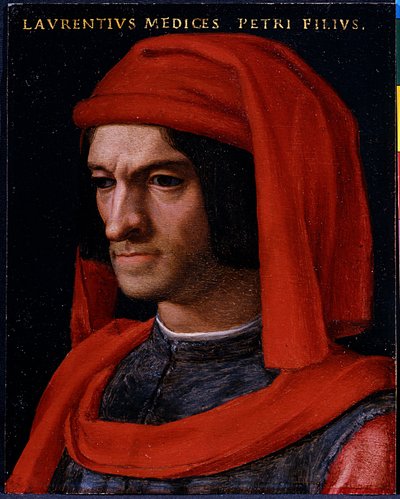 Italiano: Retrato de Lorenzo el Magnífico de