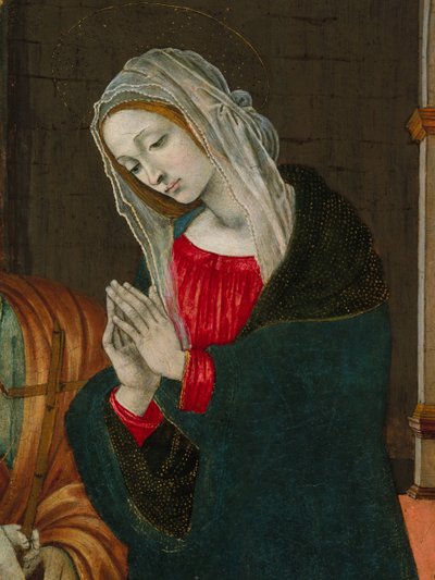 La Virgen de la Natividad, probablemente ca. 1500 de Workshop of Filippino Lippi