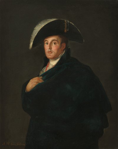 El Duque de Wellington de Workshop of Francisco Goya