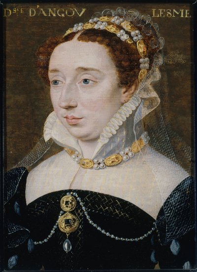 Francés: Portrait de Diane de France, duchesse d