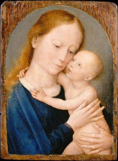 Virgen y Niño de Workshop of Gerard David