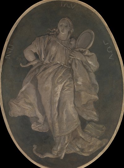 Prudencia, 1760 de Workshop of Giovanni Battista Tiepolo