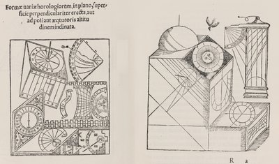 Horologiographia, post priorem aeditionem per Sebast. Munsterum, 1533 de Workshop of Hans Holbein the Younger