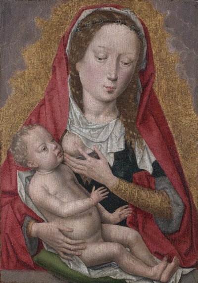 Virgen y Niño de Workshop of Hans Memling