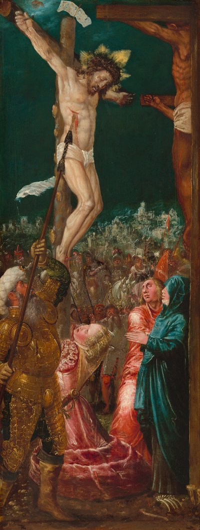 La crucifixión de Workshop of Hans Mielich
