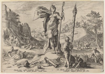 La edad de bronce de Workshop of Hendrick Goltzius, after Hendrick Goltzius