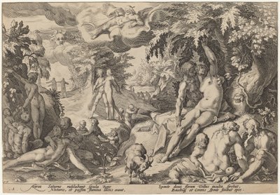 La edad dorada de Workshop of Hendrick Goltzius, after Hendrick Goltzius