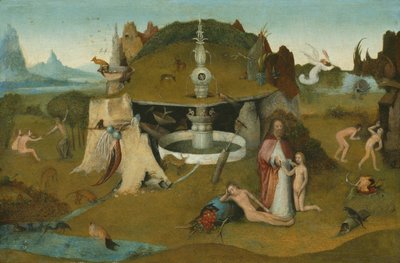 El Jardín del Paraíso de Workshop of Hieronymus Bosch
