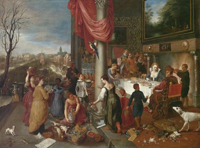 Alegoría del invierno de Workshop of Jan Brueghel the Elder