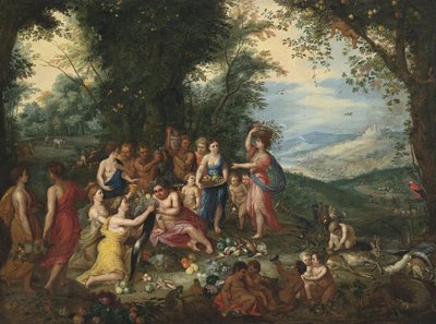 Alegoría del otoño. de Workshop of Jan Brueghel the Elder