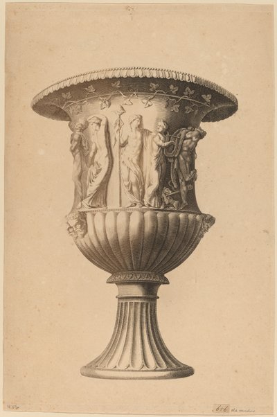 Gran jarrón de Workshop of Johann Teyler