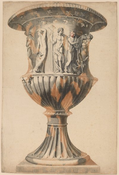 Gran Jarrón de Workshop of Johann Teyler