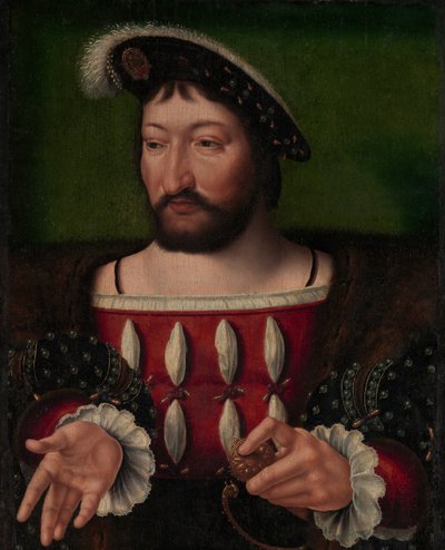 Francisco I 1494-1547, Rey de Francia de Workshop of Joos van Cleve