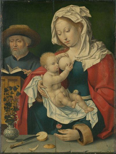 Sagrada Familia de Workshop of Joos van Cleve