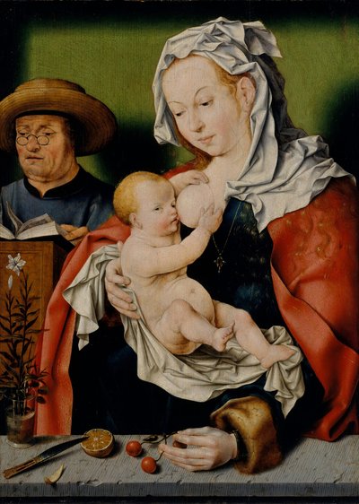 La Sagrada Familia, ca. 1515 de Workshop of Joos van Cleve