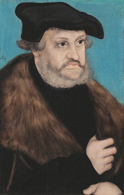 Federico III el Sabio, Elector de Sajonia de workshop of Lucas Cranach the Elder
