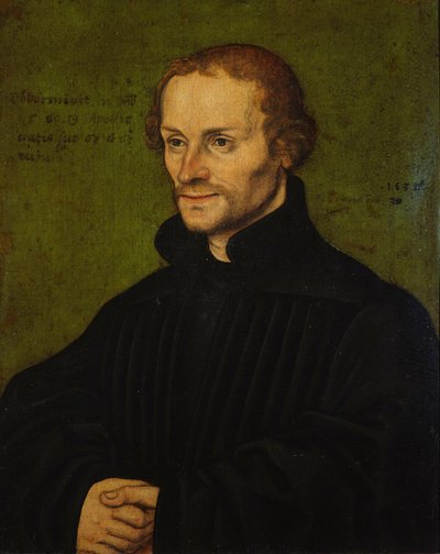 Philip Melanchthon de workshop of Lucas Cranach the Elder
