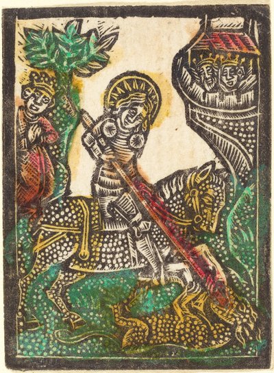 San Jorge de Workshop of Master of the Aachen Madonna