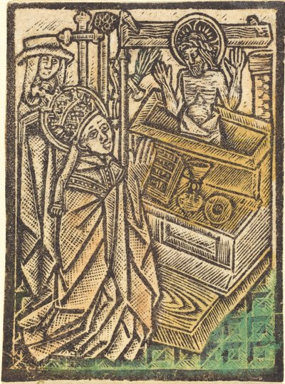 San Gregorio de Workshop of Master of the Aachen Madonna