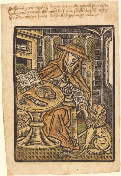 San Jerónimo de Workshop of Master of the Aachen Madonna