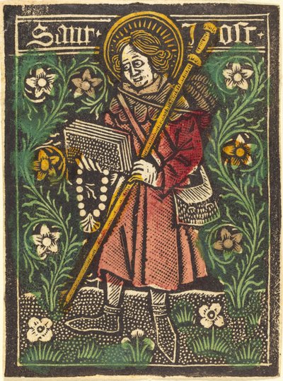 San Jost de Workshop of Master of the Aachen Madonna