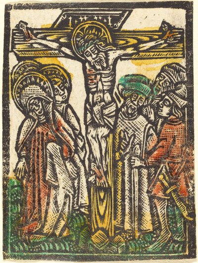 La Crucifixión de Workshop of Master of the Aachen Madonna