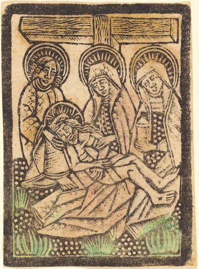 La Piedad de Workshop of Master of the Aachen Madonna