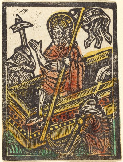 La Resurrección de Workshop of Master of the Aachen Madonna