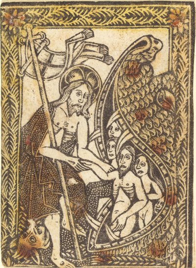 El Descenso de Cristo al Limbo de Workshop of Master of the Borders with
