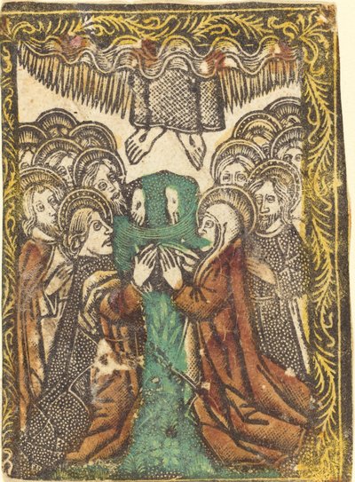 La Ascensión de Workshop of Master of the Borders with