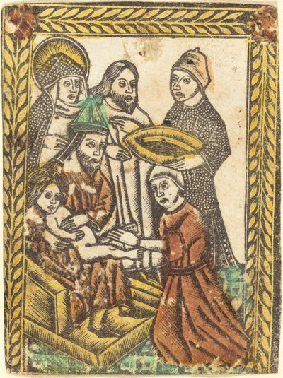 La Circuncisión de Workshop of Master of the Borders with