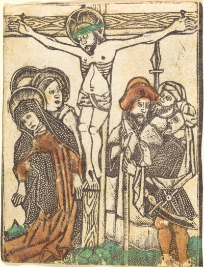La Crucifixión de Workshop of Master of the Borders with