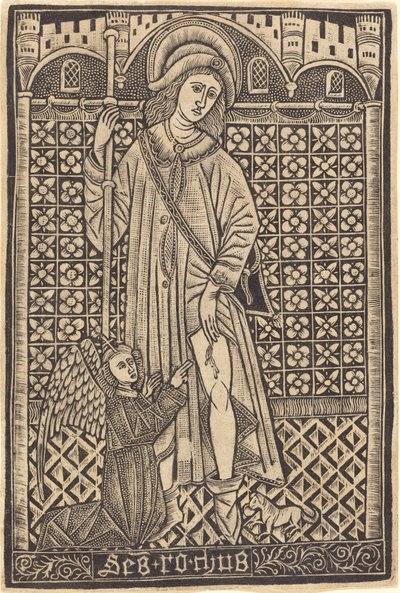 San Roque de Workshop of Master of the Cologne Arms