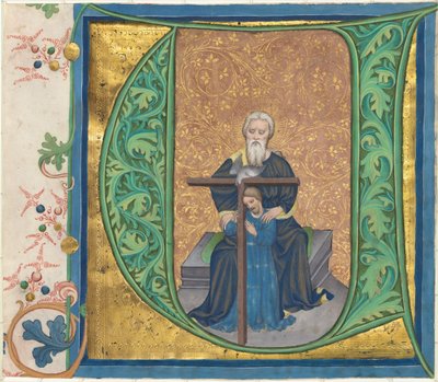 La Trinidad de Workshop of Master of the Gerona Martyrology