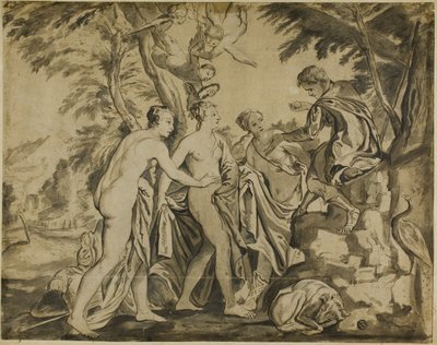 El juicio de Paris de Workshop of Paolo Veronese