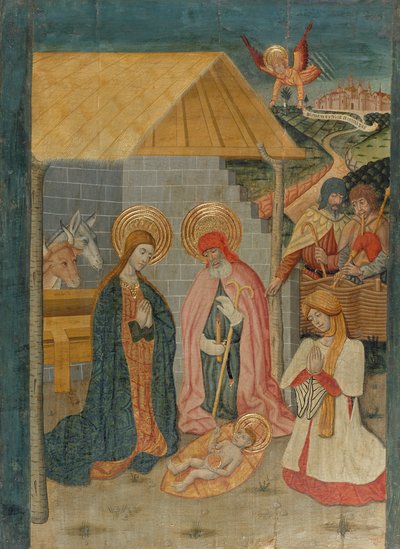 Natividad de Workshop of Pedro García de Benavarre