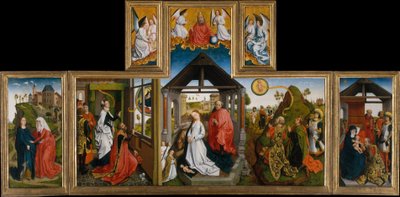 La Natividad de Workshop of Rogier van der Weyden