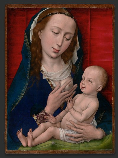 Virgen con el Niño de Workshop of Rogier van der Weyden